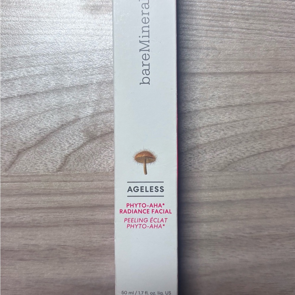bareMinerals Ageless Phyto-AHA Radiance Facial Peel Exfoliator Mask - 1.7 oz